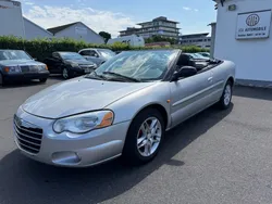 Silber Gebraucht 2003 Chrysler Sebring Cabriolet Cabrio | 999 € (Superpreis)