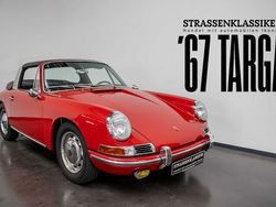 Rot Gebraucht 1967 Porsche 911 Cabrio | 159.900 €