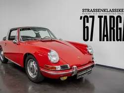 Rot Gebraucht 1967 Porsche 911 Cabrio | 159.900 €