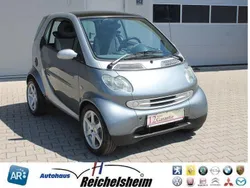 Silber Gebraucht 2002 Smart ForTwo Coupé Coupé | 2.999 € (Teuer)