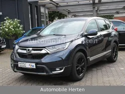 Cosmic blue m. Gebraucht 2019 Honda CR-V Elegance SUV | 22.990 € (Fairer Preis)
