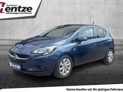 Blau Gebraucht 2017 Opel Corsa Active Limousine | 7.390 € (Guter Preis)