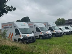 Weiss Gebraucht 2017 Fiat Ducato Van | 8.950 €