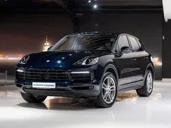Blau Gebraucht 2018 Porsche Cayenne SUV | 54.980 € (Etwas zu teuer)