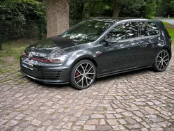 Grau Gebraucht 2014 VW Golf VII GTI Limousine | 12.200 € (Guter Preis)