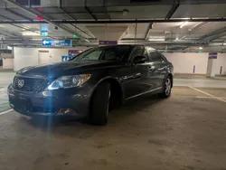 Grau Gebraucht 2007 Lexus LS460 Limousine | 10.900 €