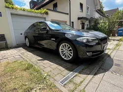 Schwarz Gebraucht 2010 BMW 528 Sport Line Limousine | 8.850 € (Superpreis)