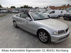 Silber metallic Gebraucht 2003 BMW 320 Cabriolet Sport Line Cabrio | 7.500 € (Superpreis)