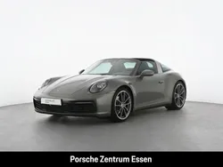 Aventuringrünmetallic Gebraucht 2022 Porsche 911 Targa 4 Cabrio | 139.880 € (Guter Preis)