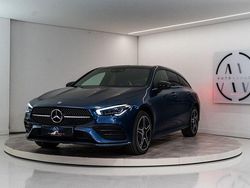 Blau Gebraucht 2022 Mercedes CLA250e Shooting Brake AMG line Kombi | 29.567 € (Fairer Preis)