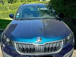 Blau Gebraucht 2018 Skoda Karoq Ambition SUV | 19.500 € (Teuer)