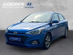Blau Gebraucht 2018 Hyundai i20 Limousine | 14.970 € (Teuer)