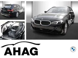 Schwarz Gebraucht 2025 BMW 320 Sport Line Kombi | 63.949 €