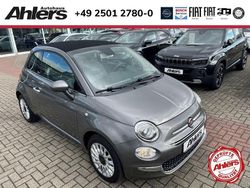Grau Gebraucht 2019 Fiat 500C Lounge Cabrio | 12.990 € (Fairer Preis)