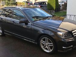 Schwarz Gebraucht 2012 Mercedes C250 Avantgarde Limousine | 9.350 € (Teuer)