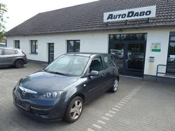 Grau Gebraucht 2005 Mazda 2 Active Limousine | 985 € (Superpreis)