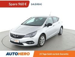 Silber Gebraucht 2021 Opel Astra Elegance Limousine | 13.630 € (Guter Preis)