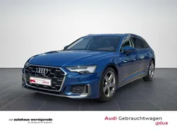 Blau Gebraucht 2024 Audi A6 Design Kombi | 44.839 €