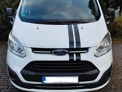 Weiß Gebraucht 2017 Ford Transit Custom Trend Kombi | 18.500 € (Teuer)