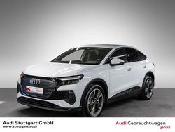 Gletscherweiß metallic Gebraucht 2025 Audi Q4 Sportback e-tron Sport SUV | 44.920 € (Guter Preis)