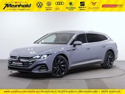 Mondsteingrau Gebraucht 2024 VW Arteon R-line Kombi | 49.888 € (Fairer Preis)