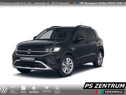 Schwarz Gebraucht 2022 VW T-Cross Goal SUV | 32.430 €
