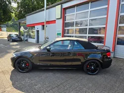 Schwarz Gebraucht 2008 BMW 118 Cabriolet Efficient Dynamics Cabrio | 7.777 €