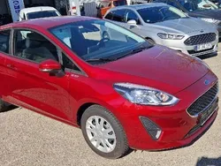 Rubyrot (metallic) Gebraucht 2021 Ford Fiesta Cool & Connect Kleinwagen | 13.300 € (Fairer Preis)