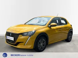 Gelb Gebraucht 2021 Peugeot e-208 Active Kleinwagen | 15.990 € (Fairer Preis)