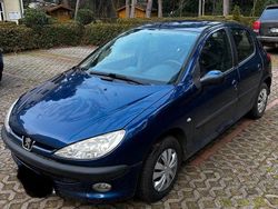 Blau Gebraucht 2004 Peugeot 206 Limousine | 1.299 € (Guter Preis)