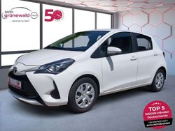 Weiß Gebraucht 2019 Toyota Yaris Comfort Limousine | 11.990 € (Fairer Preis)