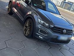 Grau Gebraucht 2018 VW T-Roc Sportline SUV | 17.999 € (Guter Preis)