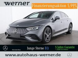 Lack selenitgrau Gebraucht 2024 Mercedes EQE AMG 43 Premium Limousine | 59.959 € (Fairer Preis)