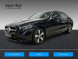 Lack obsidianschwarz (metallic) Gebraucht 2024 Mercedes C180 Avantgarde Limousine | 35.789 € (Guter Preis)