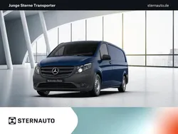Stahlblau Gebraucht 2021 Mercedes Vito Van / Kleinbus | 26.061 € (Superpreis)