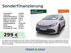 Vaporgrau Gebraucht 2023 Cupra Born Kleinwagen | 29.000 € (Fairer Preis)
