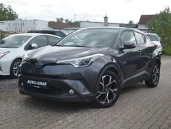 Grau Gebraucht 2018 Toyota C-HR Team SUV | 18.690 € (Fairer Preis)