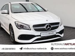 Weiß Gebraucht 2018 Mercedes CLA180 Shooting Brake AMG line Kombi | 20.750 € (Fairer Preis)