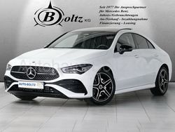 Digitalweiß (metallic) Gebraucht 2023 Mercedes CLA200 AMG Coupé | 36.800 € (Etwas zu teuer)