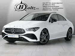 Digitalweiß (metallic) Gebraucht 2023 Mercedes CLA200 AMG Coupé | 36.800 € (Fairer Preis)