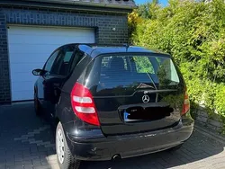 Schwarz Gebraucht 2006 Mercedes A150 Kleinwagen | 550 € (Guter Preis)