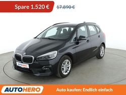 Schwarz Gebraucht 2018 BMW 218 Active Tourer Advantage Van / Kleinbus | 16.370 € (Fairer Preis)