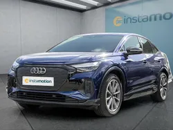 Blau Gebraucht 2024 Audi Q4 e-tron SUV | 44.449 € (Superpreis)