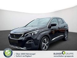 Lackierung schwarz perla nera/metallic klarlack Gebraucht 2020 Peugeot 3008 Allure Limousine | 17.980 € (Guter Preis)