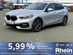 Silber Gebraucht 2021 BMW 118 Sport Line Kleinwagen | 21.490 € (Fairer Preis)