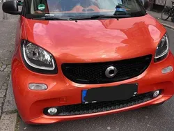 Orange Gebraucht 2018 Smart ForTwo Coupé Basis Coupé | 11.500 € (Guter Preis)