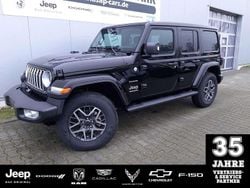 Schwarz Neu 2024 Jeep Wrangler Sahara SUV | 62.550 € (Fairer Preis)
