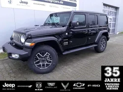 Schwarz Neu 2024 Jeep Wrangler Sahara SUV | 62.550 € (Guter Preis)