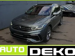 Grau Gebraucht 2022 VW Tiguan Allspace R-line SUV | 34.470 € (Fairer Preis)
