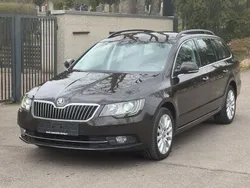Braun Gebraucht 2014 Skoda Superb Exclusive Kombi | 14.990 € (Etwas zu teuer)